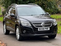 USED 2008 58 VOLKSWAGEN TIGUAN 2.0 TDI Sport SUV 5dr Diesel Manual 4WD Euro 4 (140 ps) 