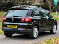 USED 2008 58 VOLKSWAGEN TIGUAN 2.0 TDI Sport SUV 5dr Diesel Manual 4WD Euro 4 (140 ps) 