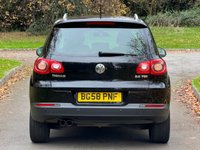 USED 2008 58 VOLKSWAGEN TIGUAN 2.0 TDI Sport SUV 5dr Diesel Manual 4WD Euro 4 (140 ps) 