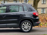 USED 2008 58 VOLKSWAGEN TIGUAN 2.0 TDI Sport SUV 5dr Diesel Manual 4WD Euro 4 (140 ps) 