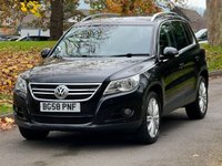 USED 2008 58 VOLKSWAGEN TIGUAN 2.0 TDI Sport SUV 5dr Diesel Manual 4WD Euro 4 (140 ps) 