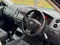USED 2008 58 VOLKSWAGEN TIGUAN 2.0 TDI Sport SUV 5dr Diesel Manual 4WD Euro 4 (140 ps) 