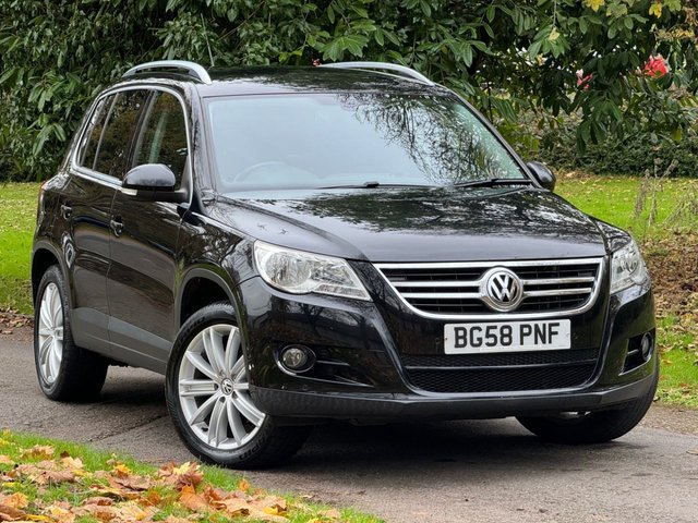 2008 58 Volkswagen Tiguan 2.0 TDI Sport SUV 5dr Diesel Manual 4WD Euro 4 (140 ps)