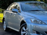 USED 2007 57 LEXUS IS 2.2 220TD SE-L Saloon 4dr Diesel Manual (168 g/km, 175 bhp) 