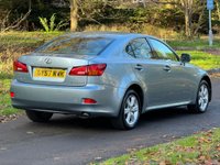 USED 2007 57 LEXUS IS 2.2 220TD SE-L Saloon 4dr Diesel Manual (168 g/km, 175 bhp) 