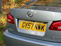 USED 2007 57 LEXUS IS 2.2 220TD SE-L Saloon 4dr Diesel Manual (168 g/km, 175 bhp) 