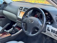 USED 2007 57 LEXUS IS 2.2 220TD SE-L Saloon 4dr Diesel Manual (168 g/km, 175 bhp) 