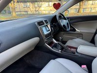 USED 2007 57 LEXUS IS 2.2 220TD SE-L Saloon 4dr Diesel Manual (168 g/km, 175 bhp) 