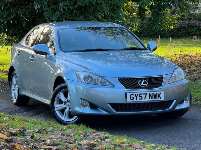 2007 57 Lexus Is 2.2 220TD SE-L Saloon 4dr Diesel Manual (168 g/km, 175 bhp)