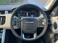 USED 2015 65 LAND ROVER RANGE ROVER SPORT 3.0 SD V6 HSE SUV 5dr Diesel Auto 4WD Euro 6 (s/s) (306 ps) 