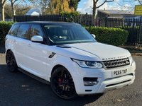 USED 2015 65 LAND ROVER RANGE ROVER SPORT 3.0 SD V6 HSE SUV 5dr Diesel Auto 4WD Euro 6 (s/s) (306 ps) 
