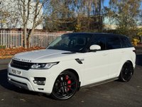 USED 2015 65 LAND ROVER RANGE ROVER SPORT 3.0 SD V6 HSE SUV 5dr Diesel Auto 4WD Euro 6 (s/s) (306 ps) 
