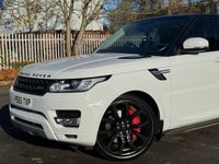 USED 2015 65 LAND ROVER RANGE ROVER SPORT 3.0 SD V6 HSE SUV 5dr Diesel Auto 4WD Euro 6 (s/s) (306 ps) 