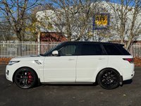USED 2015 65 LAND ROVER RANGE ROVER SPORT 3.0 SD V6 HSE SUV 5dr Diesel Auto 4WD Euro 6 (s/s) (306 ps) 