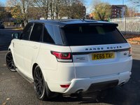 USED 2015 65 LAND ROVER RANGE ROVER SPORT 3.0 SD V6 HSE SUV 5dr Diesel Auto 4WD Euro 6 (s/s) (306 ps) 