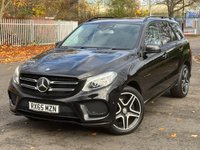 USED 2015 65 MERCEDES-BENZ GLE 2.1 GLE250d AMG Line SUV 5dr Diesel G-Tronic 4MATIC Euro 6 (s/s) (204 ps) 