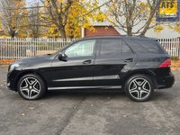 USED 2015 65 MERCEDES-BENZ GLE 2.1 GLE250d AMG Line SUV 5dr Diesel G-Tronic 4MATIC Euro 6 (s/s) (204 ps) 