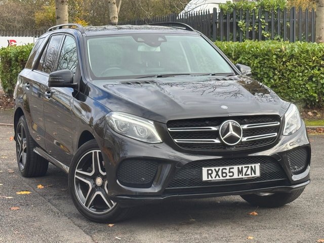 2015 65 Mercedes-Benz Gle 2.1 GLE250d AMG Line SUV 5dr Diesel G-Tronic 4MATIC Euro 6 (s/s) (204 ps)