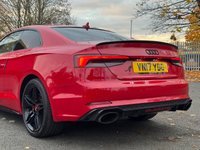 USED 2017 17 AUDI A5 2.0 TFSI S line Coupe 2dr Petrol S Tronic quattro Euro 6 (s/s) (252 ps) 
