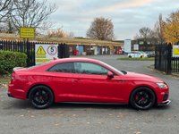 USED 2017 17 AUDI A5 2.0 TFSI S line Coupe 2dr Petrol S Tronic quattro Euro 6 (s/s) (252 ps) 