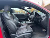 USED 2017 17 AUDI A5 2.0 TFSI S line Coupe 2dr Petrol S Tronic quattro Euro 6 (s/s) (252 ps) 