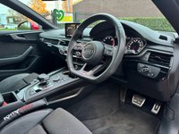 USED 2017 17 AUDI A5 2.0 TFSI S line Coupe 2dr Petrol S Tronic quattro Euro 6 (s/s) (252 ps) 