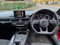 USED 2017 17 AUDI A5 2.0 TFSI S line Coupe 2dr Petrol S Tronic quattro Euro 6 (s/s) (252 ps) 