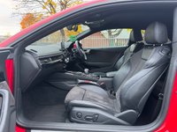 USED 2017 17 AUDI A5 2.0 TFSI S line Coupe 2dr Petrol S Tronic quattro Euro 6 (s/s) (252 ps) 