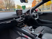 USED 2017 17 AUDI A5 2.0 TFSI S line Coupe 2dr Petrol S Tronic quattro Euro 6 (s/s) (252 ps) 