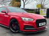USED 2017 17 AUDI A5 2.0 TFSI S line Coupe 2dr Petrol S Tronic quattro Euro 6 (s/s) (252 ps) 