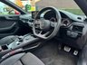 USED 2017 17 AUDI A5 2.0 TFSI S line Coupe 2dr Petrol S Tronic quattro Euro 6 (s/s) (252 ps) 