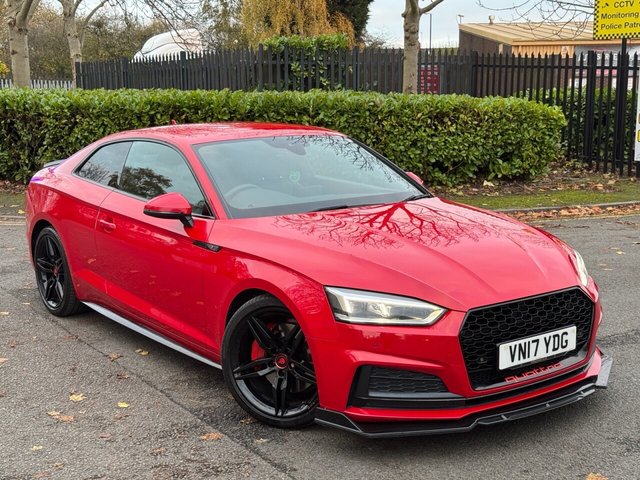 2017 17 Audi A5 2.0 TFSI S line Coupe 2dr Petrol S Tronic quattro Euro 6 (s/s) (252 ps)