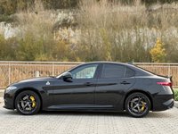 USED 2017 67 ALFA ROMEO GIULIA 2.9 V6 Bi-Turbo Quadrifoglio Saloon 4dr Petrol Auto Euro 6 (s/s) (510 ps) 