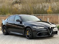USED 2017 67 ALFA ROMEO GIULIA 2.9 V6 Bi-Turbo Quadrifoglio Saloon 4dr Petrol Auto Euro 6 (s/s) (510 ps) 
