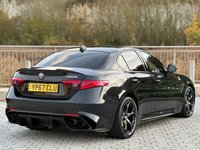 USED 2017 67 ALFA ROMEO GIULIA 2.9 V6 Bi-Turbo Quadrifoglio Saloon 4dr Petrol Auto Euro 6 (s/s) (510 ps) 
