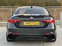USED 2017 67 ALFA ROMEO GIULIA 2.9 V6 Bi-Turbo Quadrifoglio Saloon 4dr Petrol Auto Euro 6 (s/s) (510 ps) 