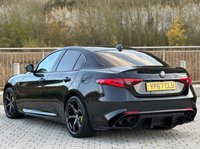 USED 2017 67 ALFA ROMEO GIULIA 2.9 V6 Bi-Turbo Quadrifoglio Saloon 4dr Petrol Auto Euro 6 (s/s) (510 ps) 