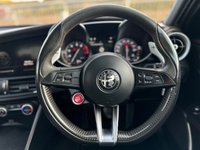 USED 2017 67 ALFA ROMEO GIULIA 2.9 V6 Bi-Turbo Quadrifoglio Saloon 4dr Petrol Auto Euro 6 (s/s) (510 ps) 