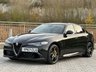 USED 2017 67 ALFA ROMEO GIULIA 2.9 V6 Bi-Turbo Quadrifoglio Saloon 4dr Petrol Auto Euro 6 (s/s) (510 ps) 