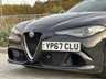 USED 2017 67 ALFA ROMEO GIULIA 2.9 V6 Bi-Turbo Quadrifoglio Saloon 4dr Petrol Auto Euro 6 (s/s) (510 ps) 