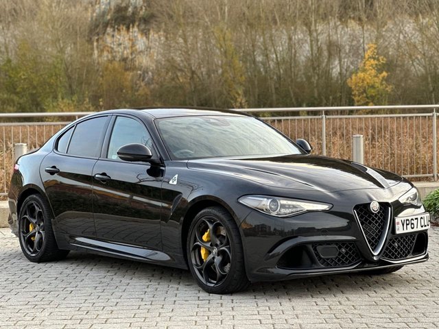 2017 67 Alfa Romeo Giulia 2.9 V6 Bi-Turbo Quadrifoglio Saloon 4dr Petrol Auto Euro 6 (s/s) (510 ps)