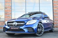 USED 2020 70 MERCEDES-BENZ C-CLASS 3.0 C43 V6 AMG (Premium Plus) Coupe 2dr Petrol G-Tronic+ 4MATIC Euro 6 (s/s) (390 ps) CARBON INTERIOR / 1 OWNER