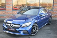 USED 2020 70 MERCEDES-BENZ C-CLASS 3.0 C43 V6 AMG (Premium Plus) Coupe 2dr Petrol G-Tronic+ 4MATIC Euro 6 (s/s) (390 ps) CARBON INTERIOR / 1 OWNER
