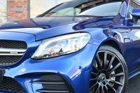 USED 2020 70 MERCEDES-BENZ C-CLASS 3.0 C43 V6 AMG (Premium Plus) Coupe 2dr Petrol G-Tronic+ 4MATIC Euro 6 (s/s) (390 ps) CARBON INTERIOR / 1 OWNER