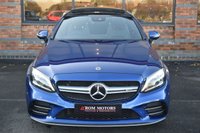 USED 2020 70 MERCEDES-BENZ C-CLASS 3.0 C43 V6 AMG (Premium Plus) Coupe 2dr Petrol G-Tronic+ 4MATIC Euro 6 (s/s) (390 ps) CARBON INTERIOR / 1 OWNER