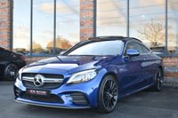 USED 2020 70 MERCEDES-BENZ C-CLASS 3.0 C43 V6 AMG (Premium Plus) Coupe 2dr Petrol G-Tronic+ 4MATIC Euro 6 (s/s) (390 ps) CARBON INTERIOR / 1 OWNER