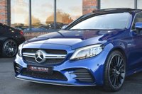 USED 2020 70 MERCEDES-BENZ C-CLASS 3.0 C43 V6 AMG (Premium Plus) Coupe 2dr Petrol G-Tronic+ 4MATIC Euro 6 (s/s) (390 ps) CARBON INTERIOR / 1 OWNER