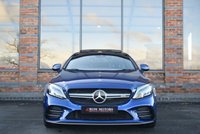 USED 2020 70 MERCEDES-BENZ C-CLASS 3.0 C43 V6 AMG (Premium Plus) Coupe 2dr Petrol G-Tronic+ 4MATIC Euro 6 (s/s) (390 ps) CARBON INTERIOR / 1 OWNER