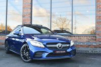 USED 2020 70 MERCEDES-BENZ C-CLASS 3.0 C43 V6 AMG (Premium Plus) Coupe 2dr Petrol G-Tronic+ 4MATIC Euro 6 (s/s) (390 ps) CARBON INTERIOR / 1 OWNER