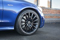 USED 2020 70 MERCEDES-BENZ C-CLASS 3.0 C43 V6 AMG (Premium Plus) Coupe 2dr Petrol G-Tronic+ 4MATIC Euro 6 (s/s) (390 ps) CARBON INTERIOR / 1 OWNER